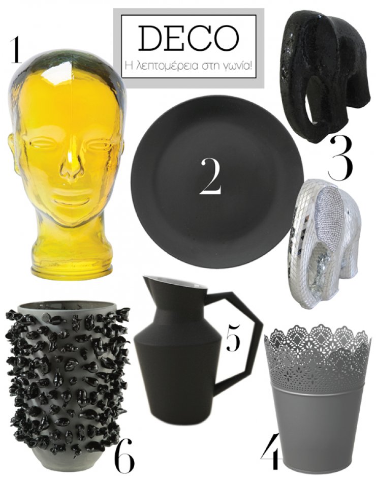 Η λεπτομέρεια στη γωνία!