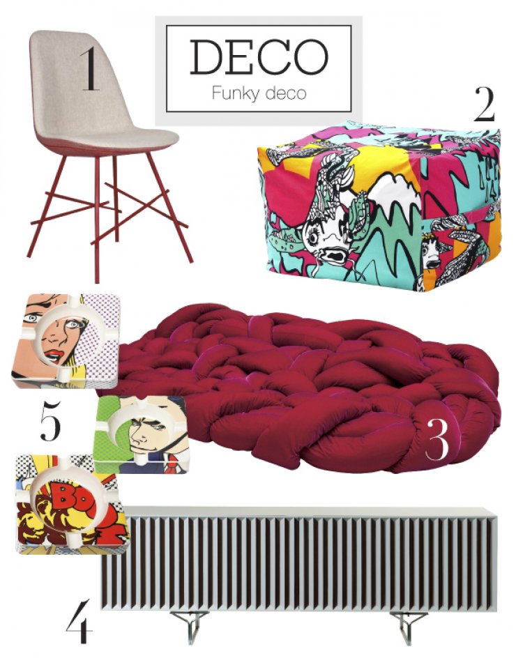 Funky deco