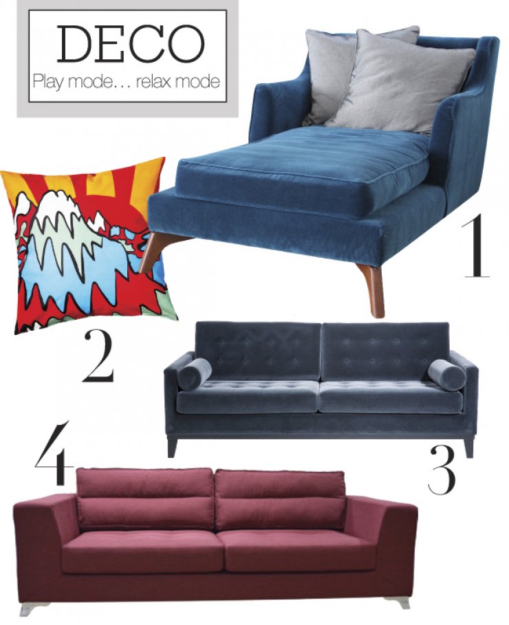 Play mode… relax mode