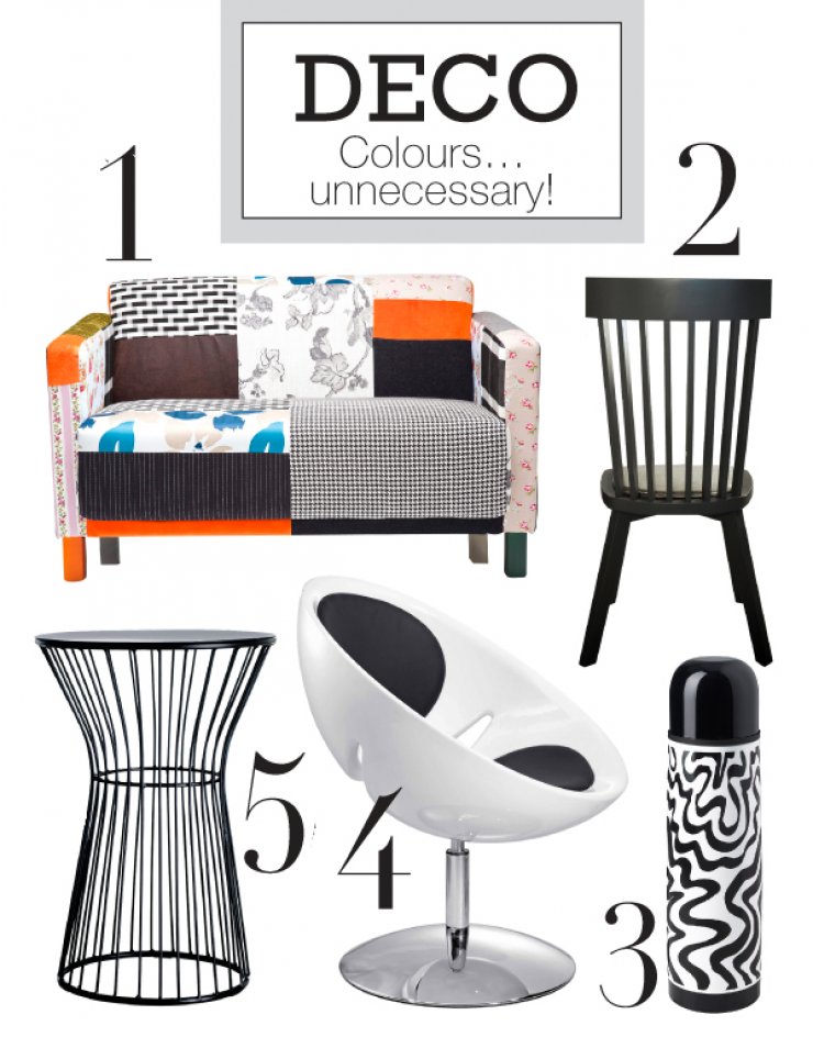 Colors… unnecessary!