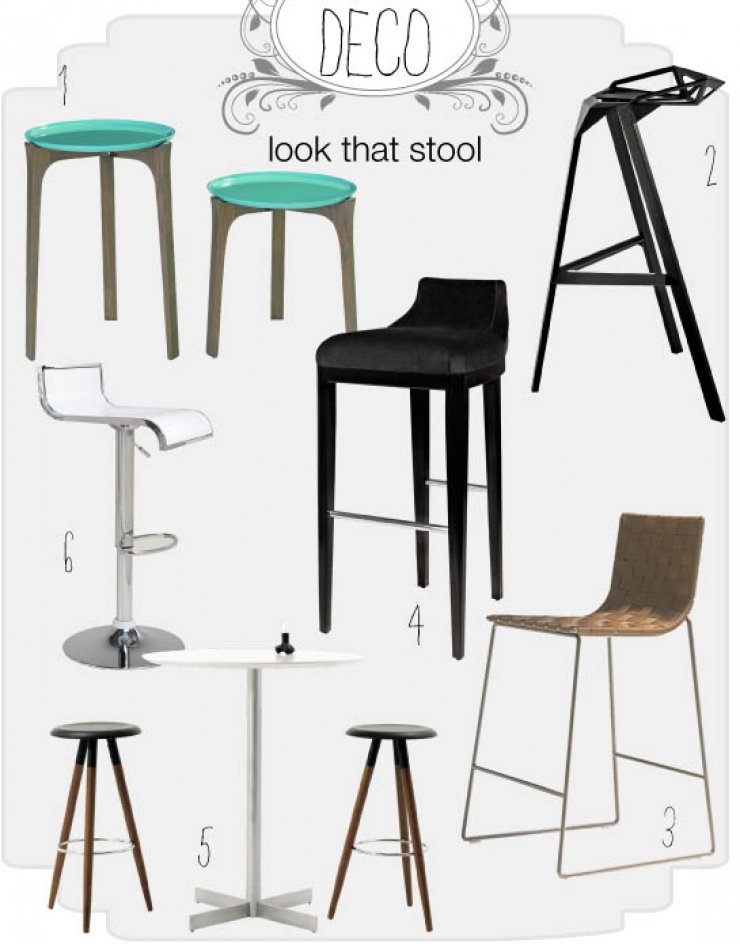 Look that stool