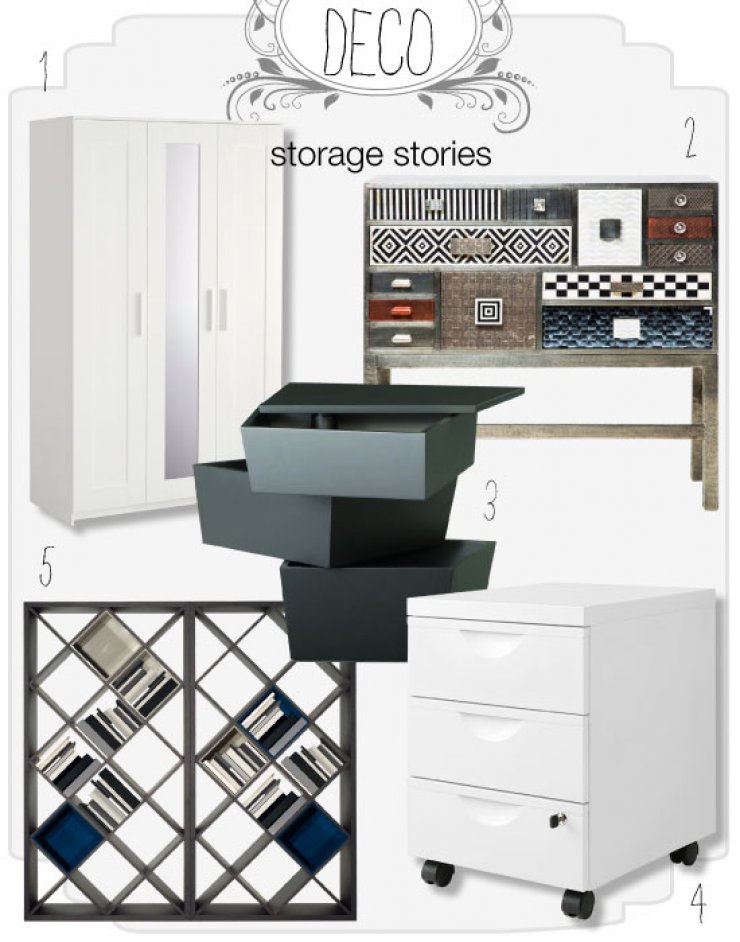Storage stories!