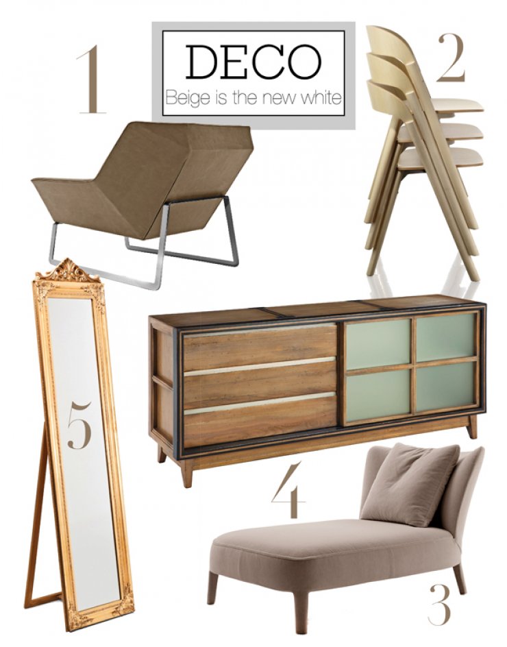 Beige is the new white