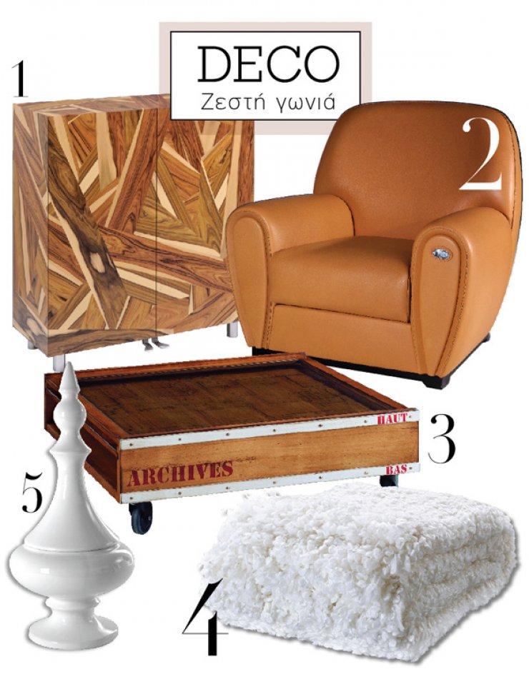 Ζεστή γωνιά