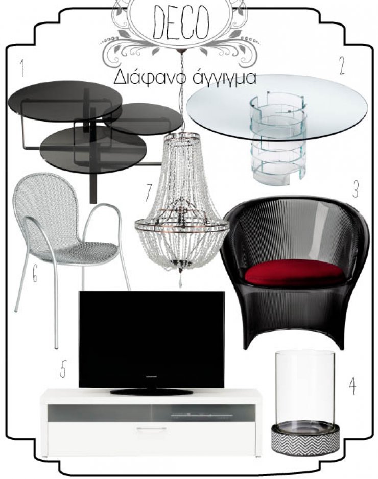 Διάφανο άγγιγμα