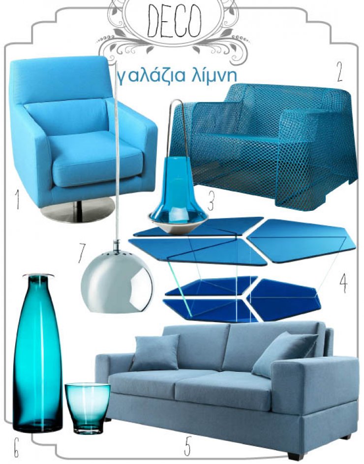 Γαλάζια λίμνη