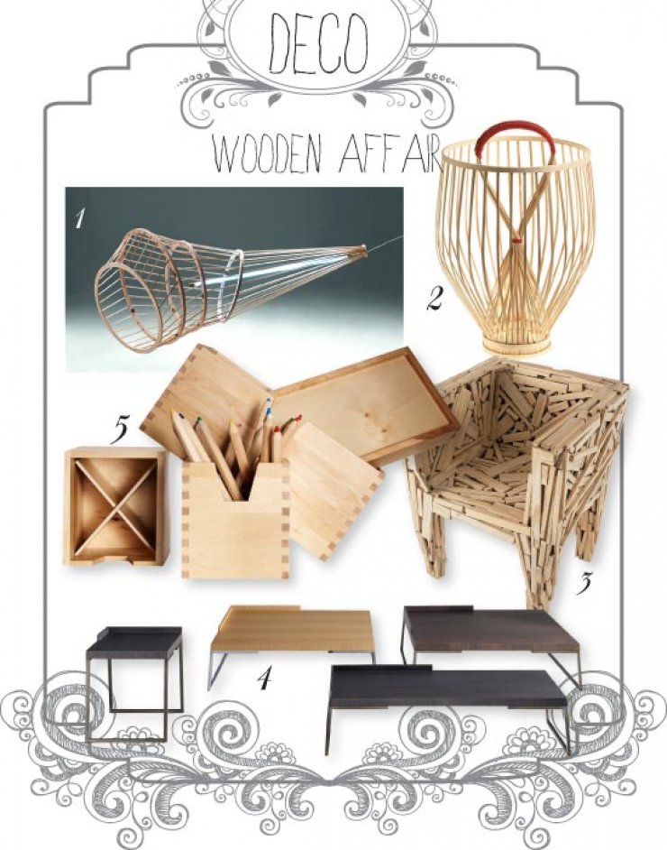 Wooden affair