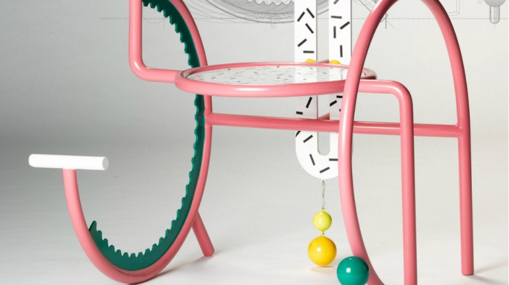 Μοντέρνες, πολύχρωμες μεταλλικές πολυθρόνες για… ανήσυχα πνεύματα!