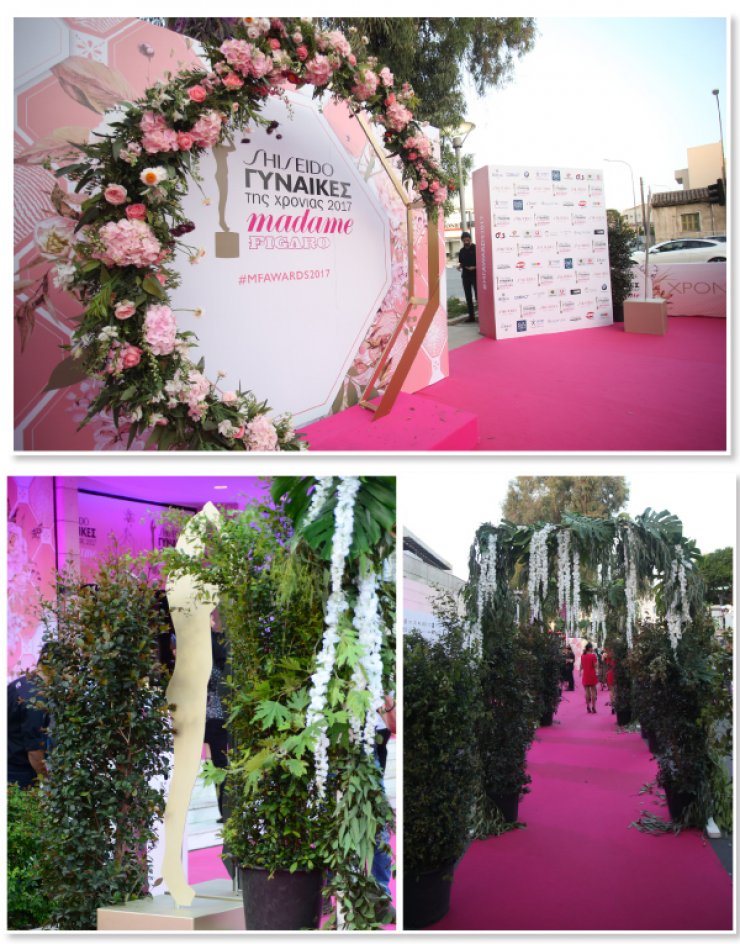 Όλα όσα είδαμε λίγο πριν την έναρξη της 13ης απονομής των βραβείων Madame Figaro Γυναίκες της χρονιάς