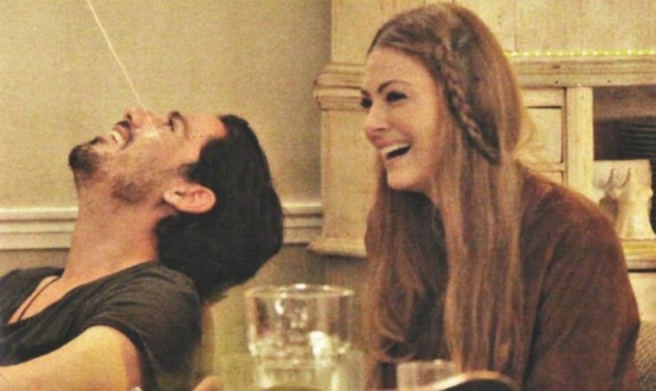 Δέσποινα Καμπούρη - Βαγγέλης Ταρασιάδης: Παιχνίδια με την κόρη τους