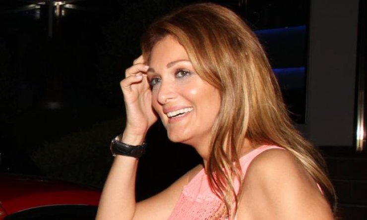 Η εβδομαδιαία δίαιτα της Νατάσας Θεοδωρίδου!