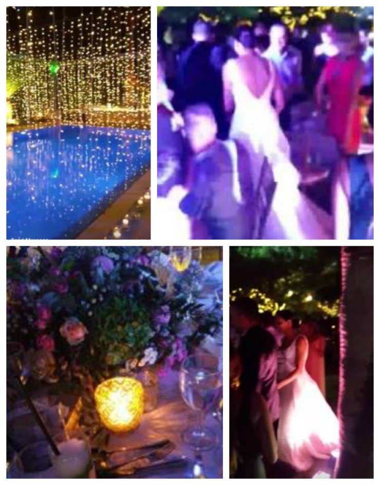 Ο παραμυθένιος γάμος επώνυμης Κύπριας