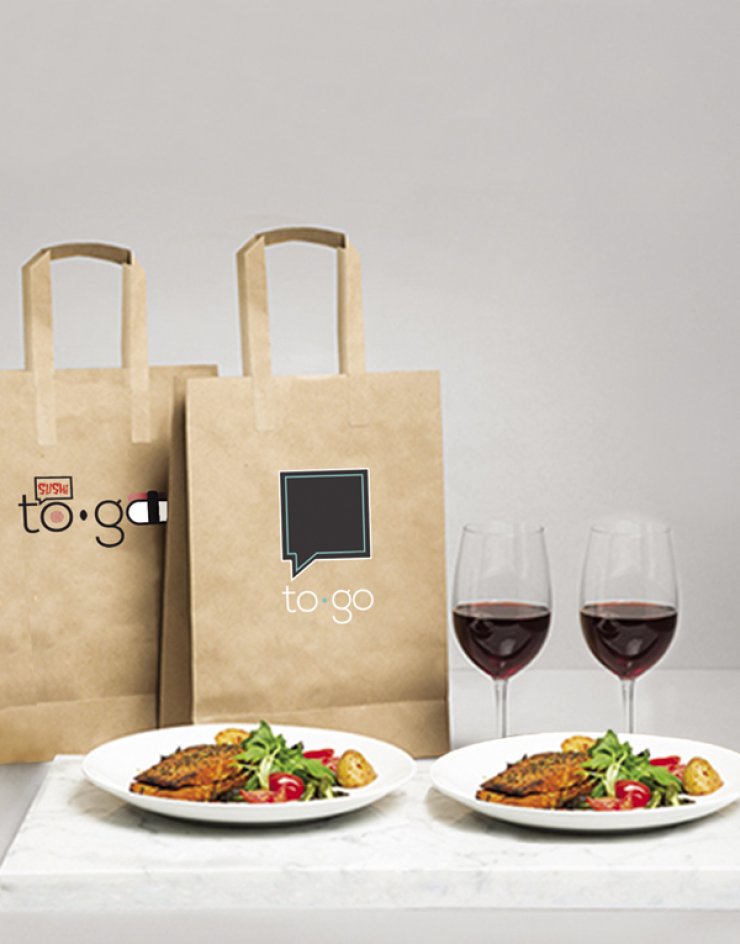 Δείπνο για δύο για τον Άγιο Βαλεντίνο από "To.Go" και "Sushi To.Go"