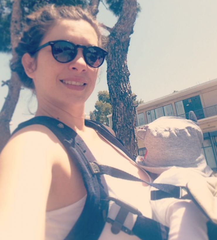 Σύλβια Δεληκούρα: Η φωτογραφία του γιου της και τα τρυφερά λόγια!