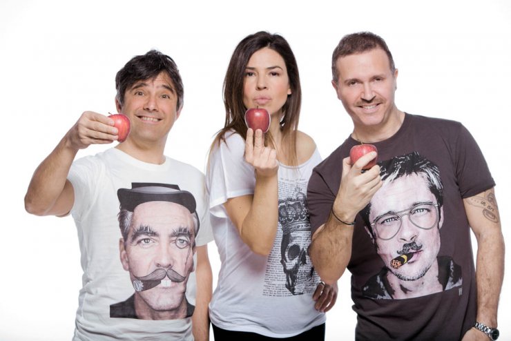 «Τo μήλο», μια κωμωδία του έρωτα