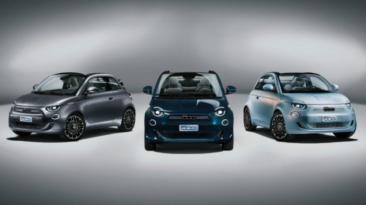 To ηλεκτρικό Fiat 500 κατακτά την κορυφαία διάκριση "Red Dot Award 2020"