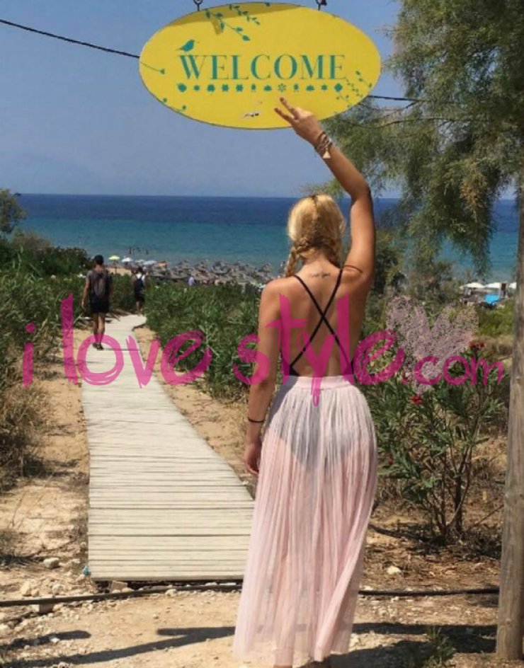 Επώνυμη Κύπρια στα καλύτερά της!