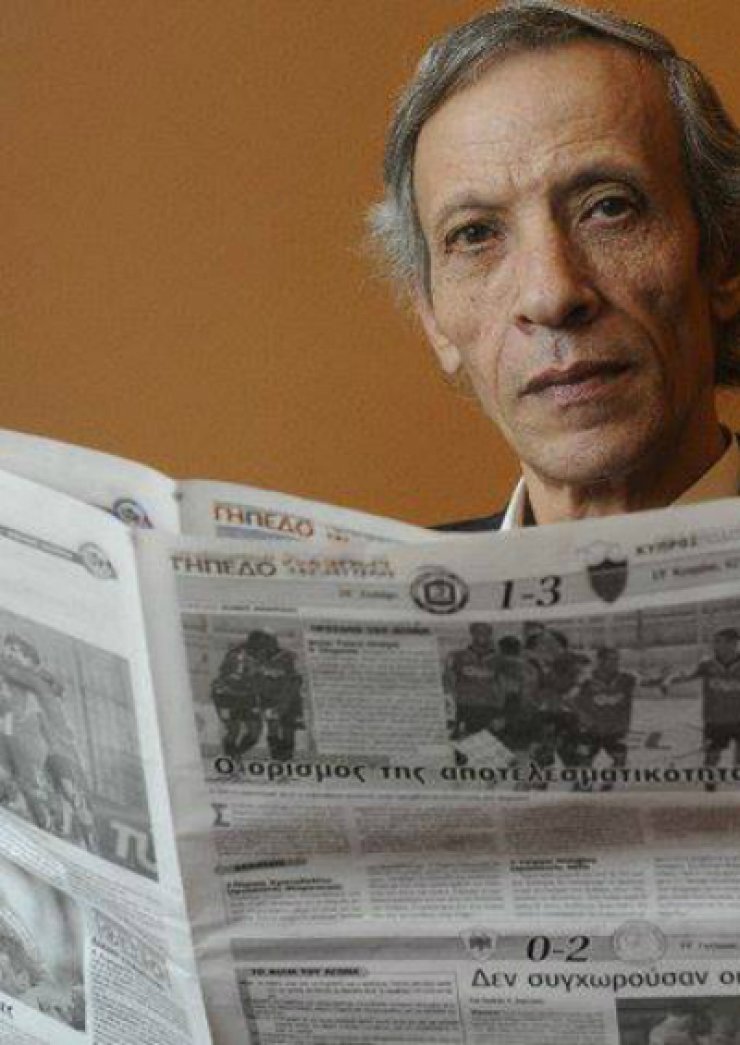 Δημήτρης Μάμας: Δύσκολες ώρες για τον Κύπριο παρουσιαστή