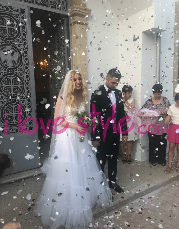 Δήμητρα Μακρυγιάννη: Ανέβηκε τα σκαλιά της εκκλησίας!