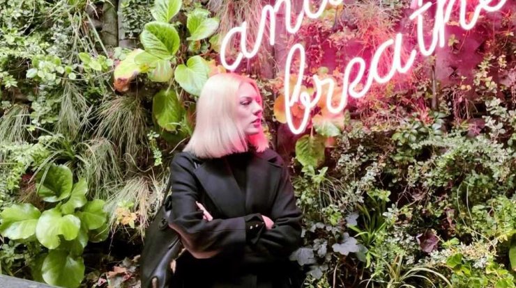 Δήμητρα Μακρυγιάννη: "Απόδραση" στο Άμστερνταμ για την παρουσιάστρια! [εικόνες]