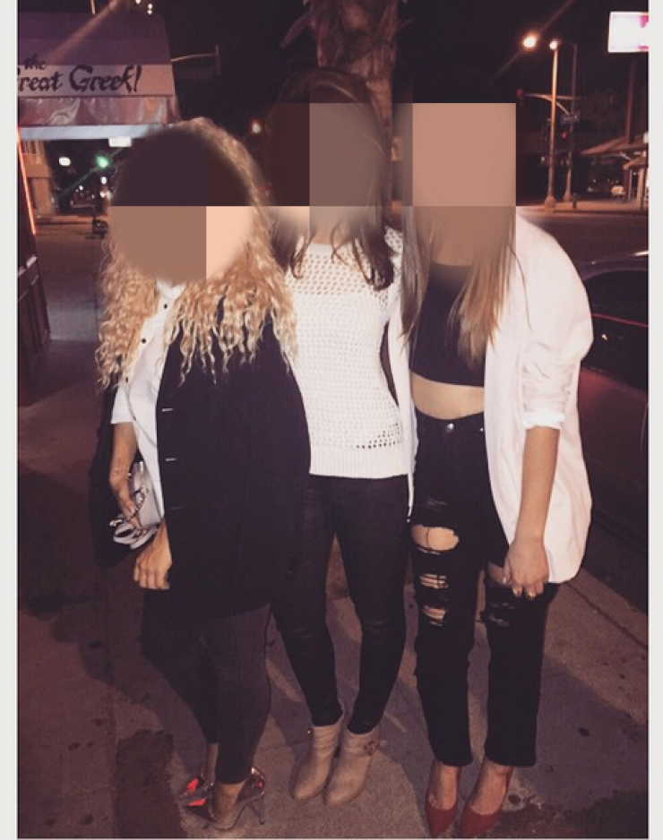 Οι Ελληνίδες celebrities που χόρεψαν χασάπικο με τακούνια στο Los Angeles!