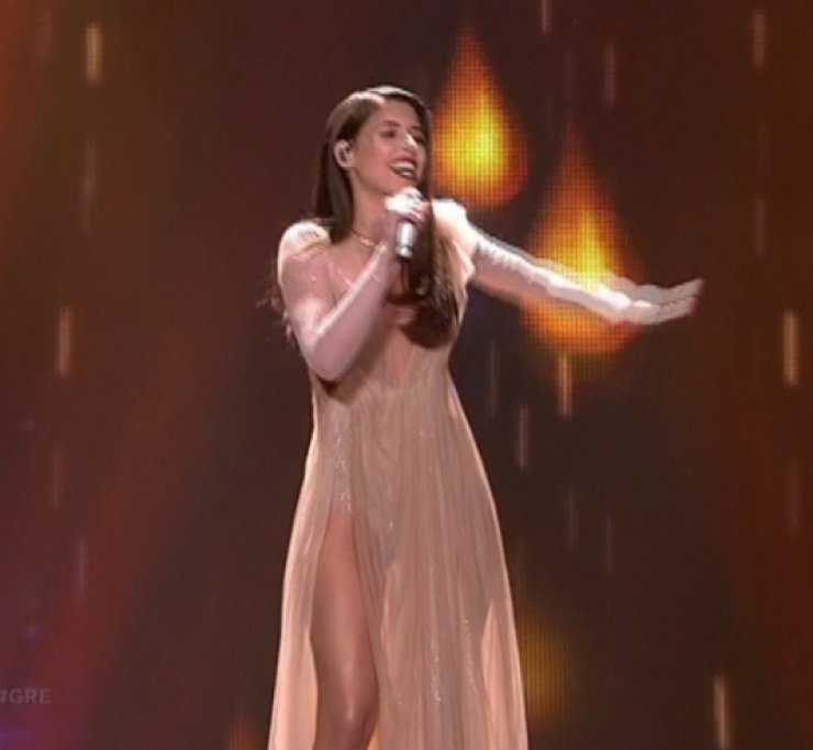 Η εμφάνιση της Demy στον μεγάλο τελικό της Eurovision!