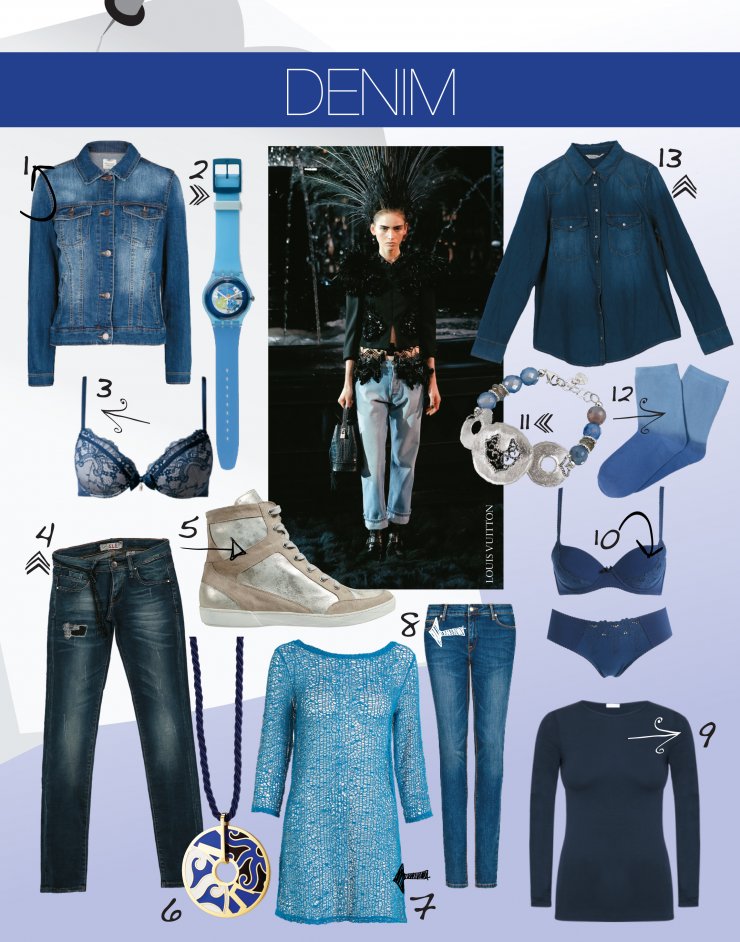 Denim (μέχρι 130 ευρω)