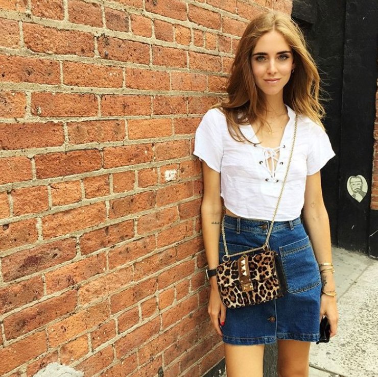 4 τρόποι να συνδυάσεις την denim φούστα σου φέτος το καλοκαίρι