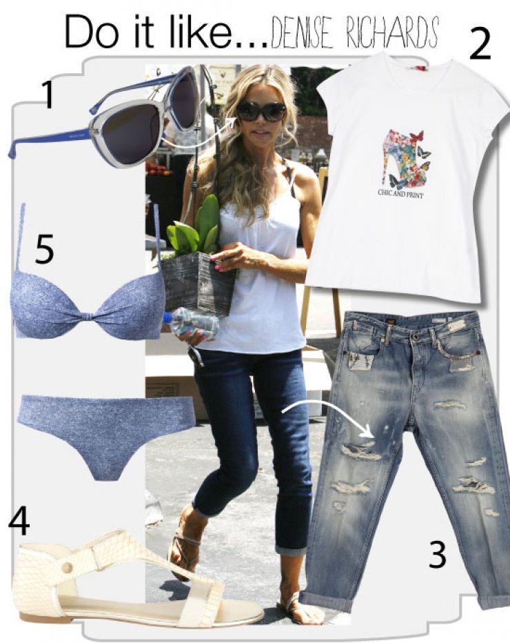 Do it like…Denise Richards