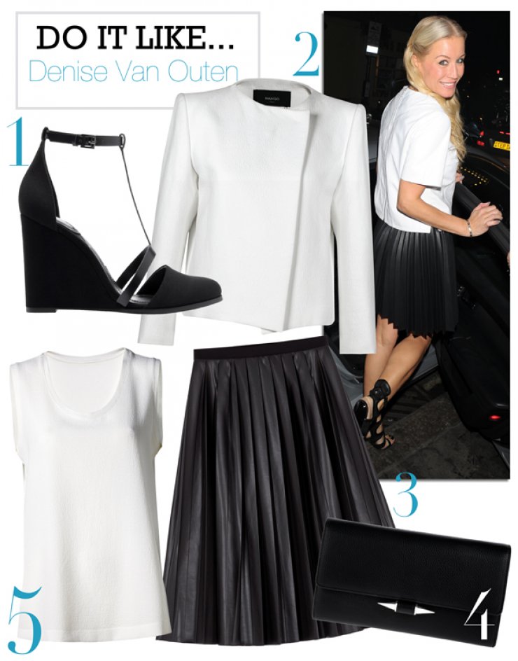 Do it like...Denise Van Outen