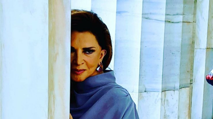 Μιμή Ντενίση: Περνάει τις πιο δύσκολες στιγμές της ζωής της [εικόνα]