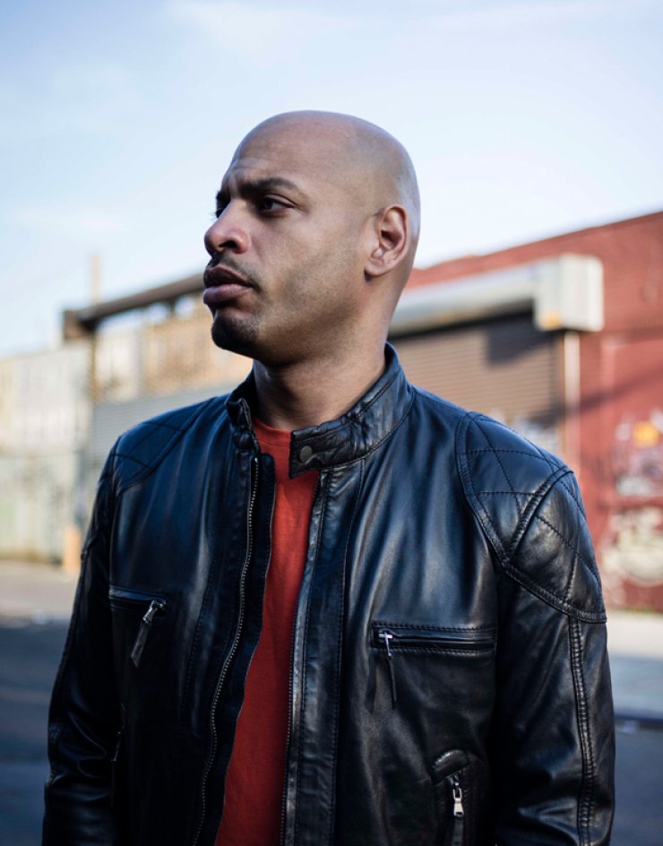 Ο Dennis Ferrer στο Ammos