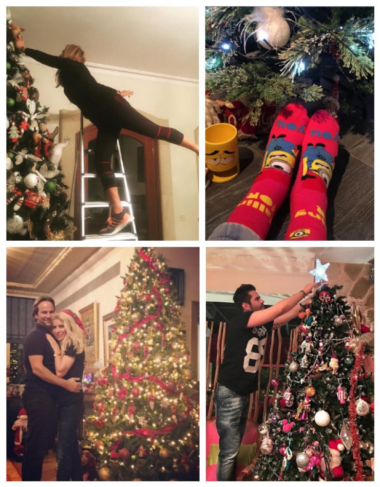 Χριστουγεννιάτικα δέντρα επωνύμων!