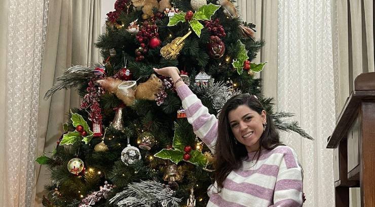 Στολίσαμε και μύρισε Χριστούγεννα!