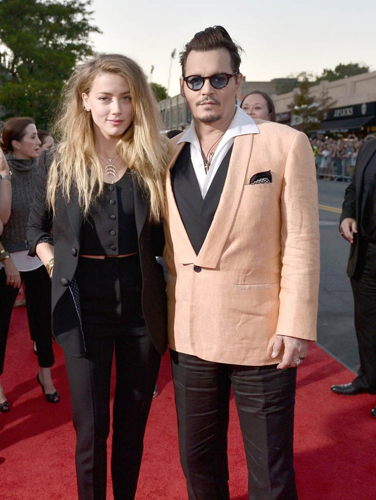 Amber Heard: Δωρίζει τα επτά εκατομμύρια του Johnny Depp από το διαζύγιο