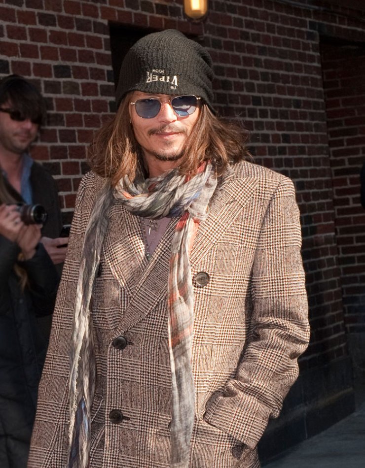 Johnny Depp: Μετακόμισε στην Αγγλία; 