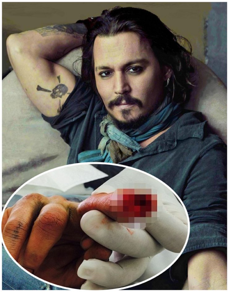 Johnny Depp: Έκοψε το δάχτυλό του και έγραψε με το αίμα του στους τοίχους για την απιστία της πρώην του