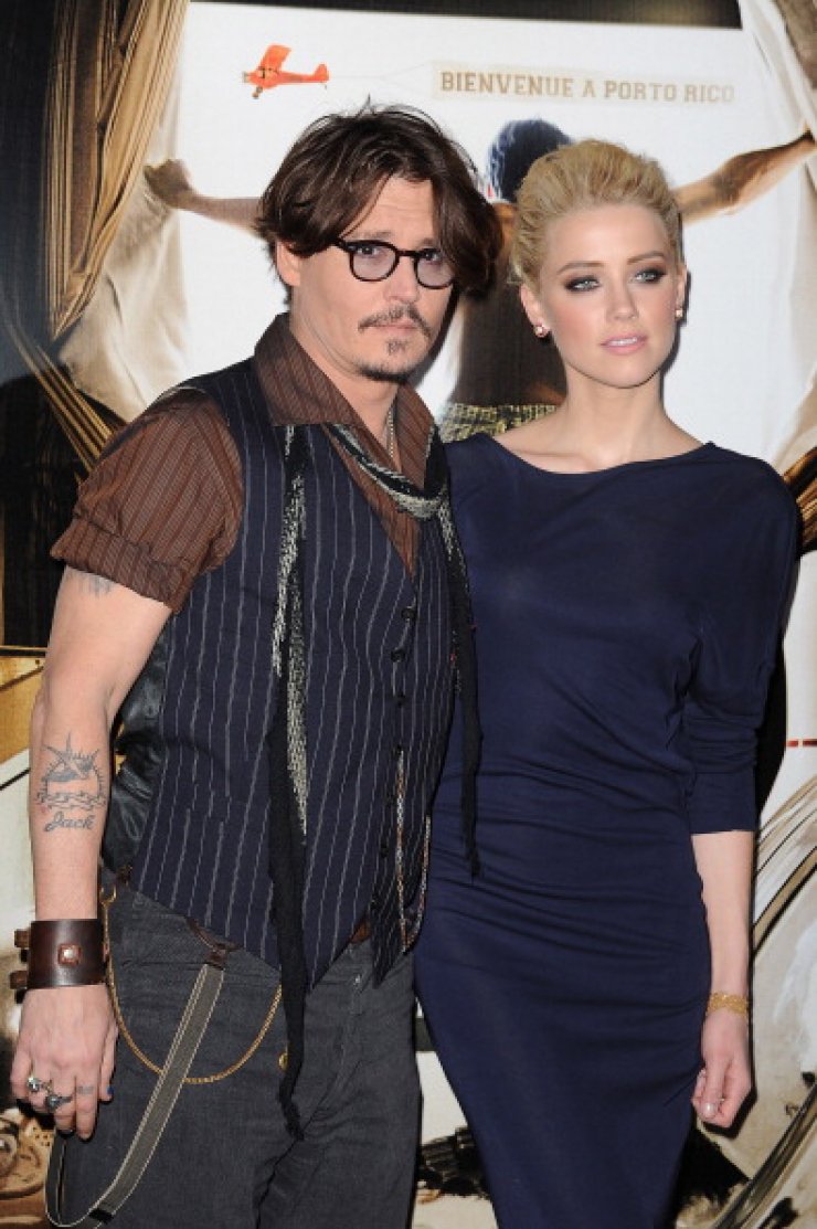 Johnny Depp - Amber Heard: Πάλι μαζί