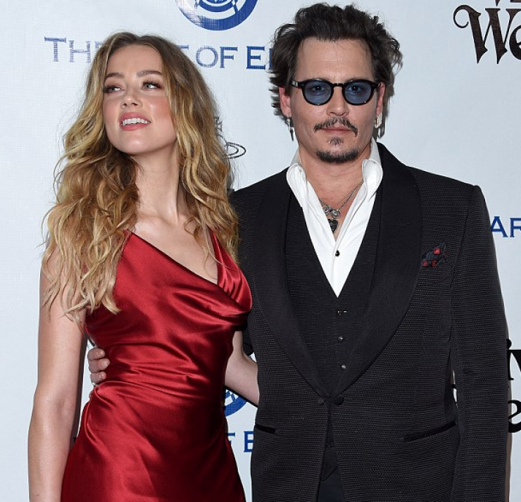 Ανατροπή! Johnny Depp – Amber Heard: Έγκυος μετά το διαζύγιο;