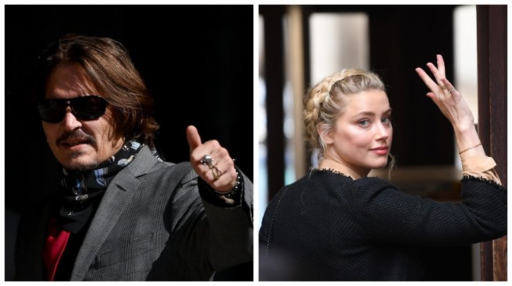 Amber Heard: Ισχυρίζεται ότι ο Johnny Depp την κακοποίησε με ένα μπουκάλι