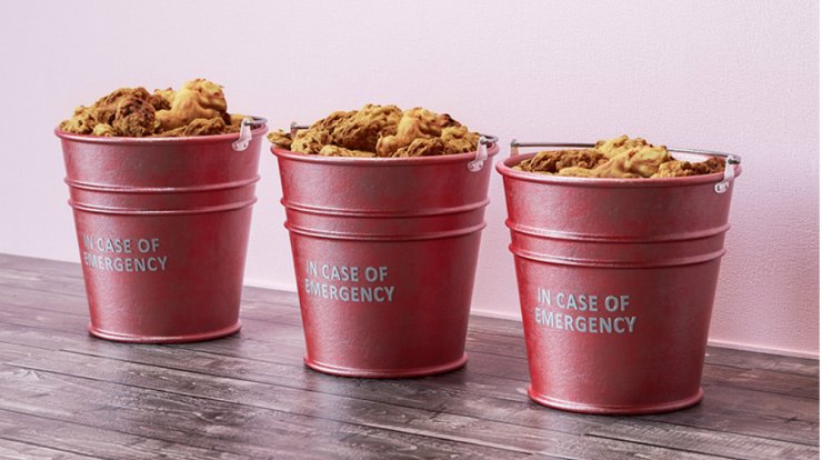 4 διαφορετικά food kits για… επείγοντα περιστατικά