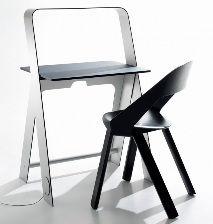 Ένα γραφείο που διπλώνεται