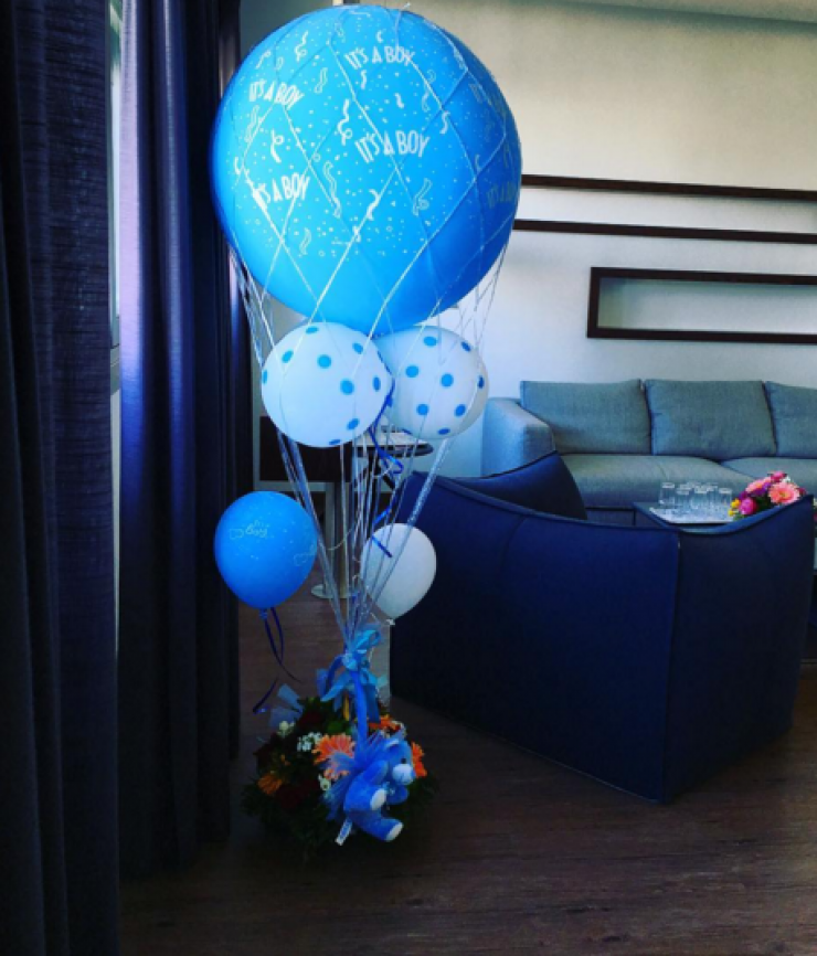 Η σχεδιάστρια μόδας των επώνυμων Ελληνίδων υποδέχθηκε το πρώτο της παιδί!