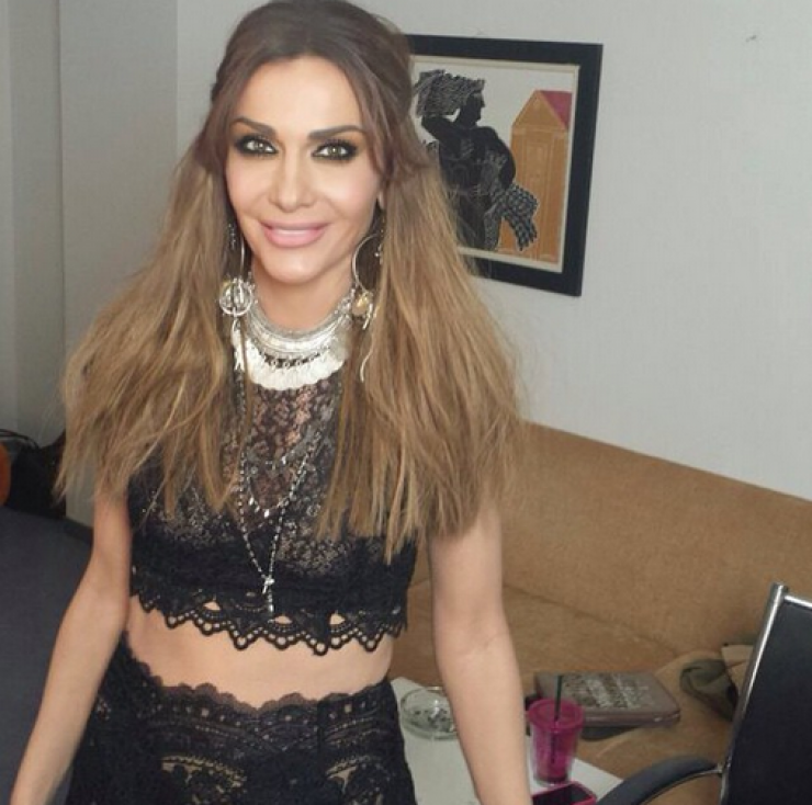 Το look της Δέσποινας Βανδή στο 2ο live του “The Voice”