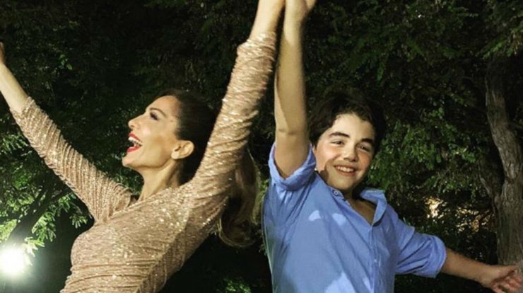 Δέσποινα Βανδή: Δείτε τις υπέροχες γευστικές δημιουργίες που της έφτιαξε ο γιος της [εικόνες]