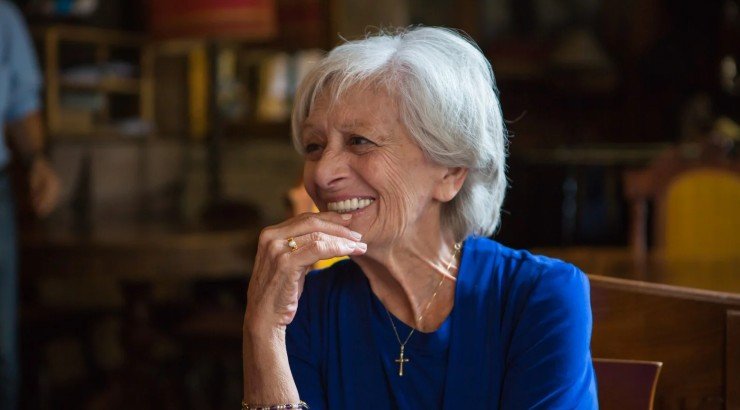 Δέσποινα Μπεμπεδέλη: “Τώρα που είμαι στο τελευταίο στρίψιμο, η αγωνία είναι πιο έντονη” [βίντεο]