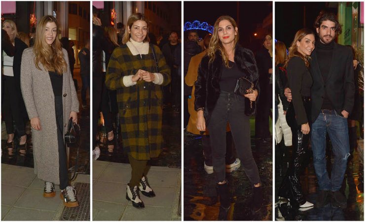 Στο Christmas cocktail party της Despina Tziapoura Jewellery Boutique