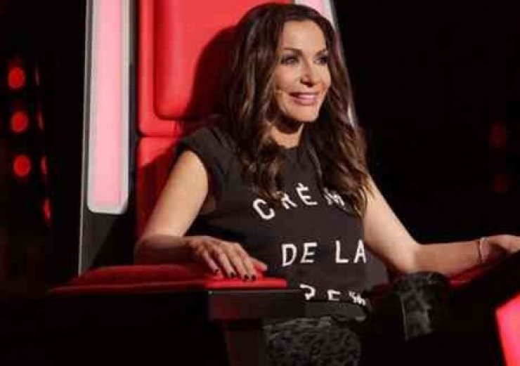 Ποια Κύπρια φόρεσε πρώτη το μπλουζάκι της Δέσποινας Βανδή που την είδαμε να το φοράει σε όλες τις blind audition του “The Voice”