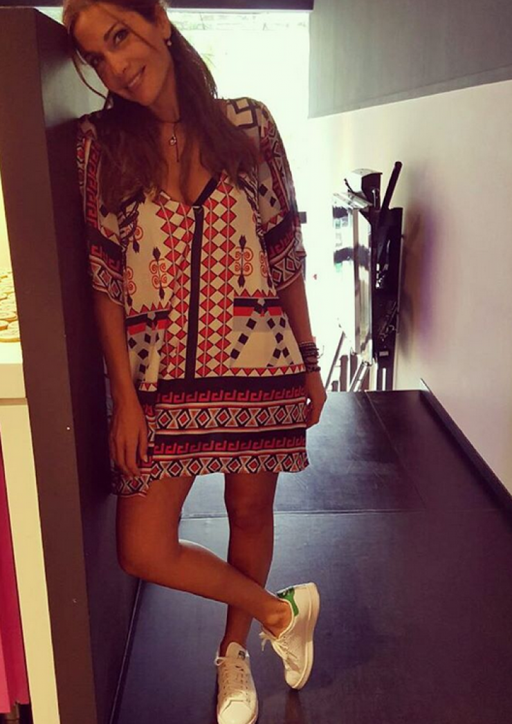 Δέσποινα Βανδή: Το φόρεμα με την υπογραφή επώνυμης Κύπριας!