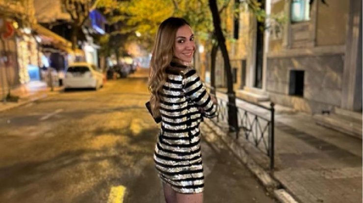 To athleisure look της Δέσποινας Τζιαπούρα που είναι ιδανικό για το weekend